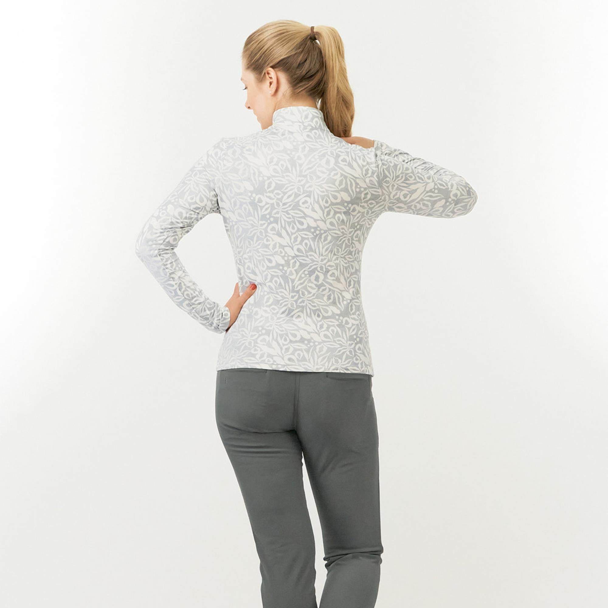 Pure Golf Arusha Ladies Golf Mid Layer Winter Foliage